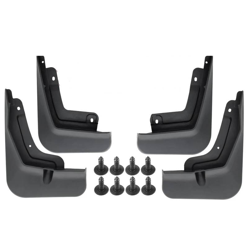 Auto Schmutzlappen Für Chery Für Tiggo 8 Für Pro Für Plus 2020-2021 Vorne Hinten Kotflügel Splash Guards Kotflügel Auto Zubehör Auto Kotflügel von tusgt