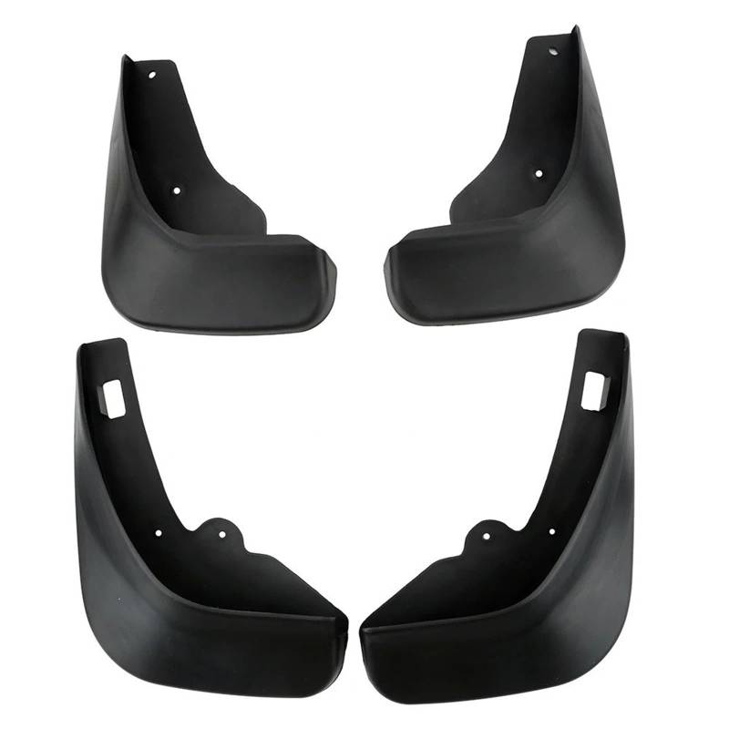 Auto Schmutzlappen Für Ford Für Focus 2 Für MK2 Für MK2.5 Für Saloon Für Limousine 2005-2011 4PCS Auto Zubehör Auto Vorne Hinten Spritzschutz Auto Kotflügel von tusgt