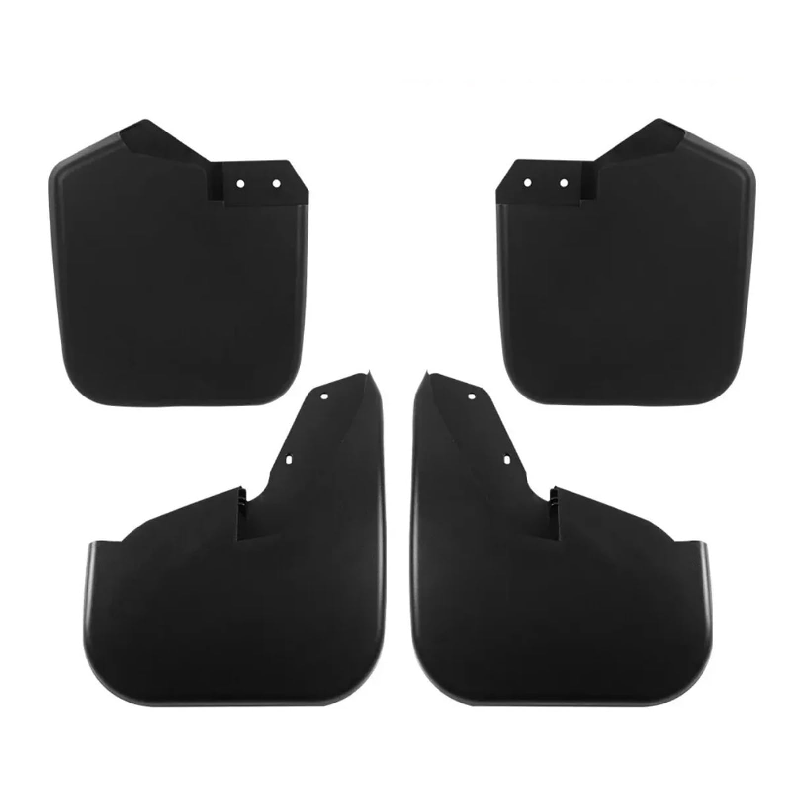 Auto Schmutzlappen Für Ford Für Transit Für Custom 2012-2023 Kotflügel Vorne Hinten Spritzschutz Auto Zubehör Auto Kotflügel(Front Rear) von tusgt