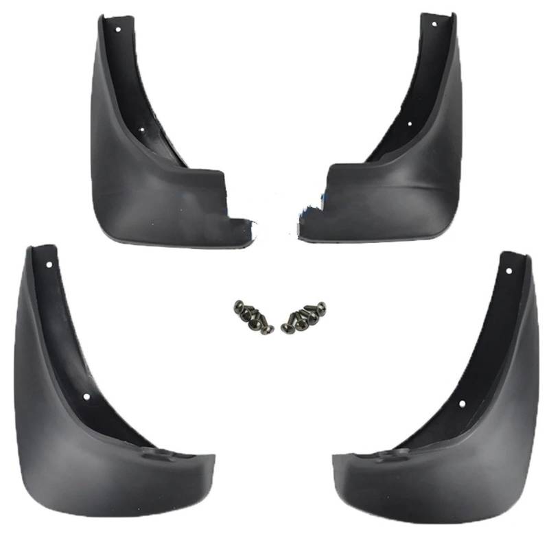 Auto Schmutzlappen Für Hyundai Für Accent Für 4-Türer 2006-2010 Set Schmutzfänger Klappen Spritzschutz Auto Kotflügel von tusgt