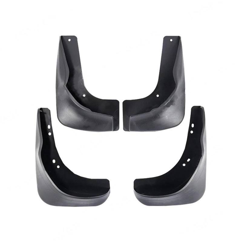 Auto Schmutzlappen Für Hyundai Für Elantra 2007-2010 4 PCS Auto Rad Hinten Verkleidung Splash Mud Flaps Guards Zubehör Auto Kotflügel von tusgt