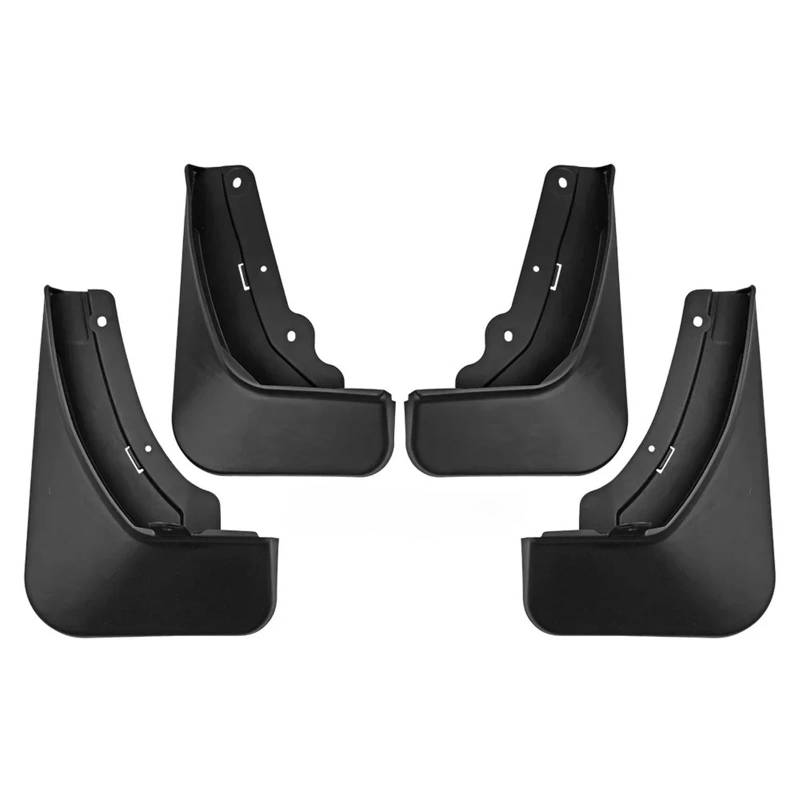 Auto Schmutzlappen Für Hyundai Für Santa FE 2024 Hybrid Schlamm Flaps Splash Guards Vorne Hinten Räder Kotflügel Auto Zubehör 4Pcs Auto Kotflügel von tusgt