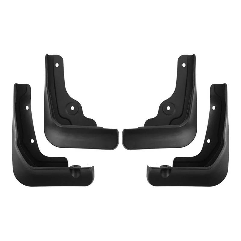 Auto Schmutzlappen Für Hyundai Für Tucson Für Hybrid N Für Linie 2024-2025 Splash Guards Räder Kotflügel Auto Zubehör 4Pcs Auto Kotflügel von tusgt