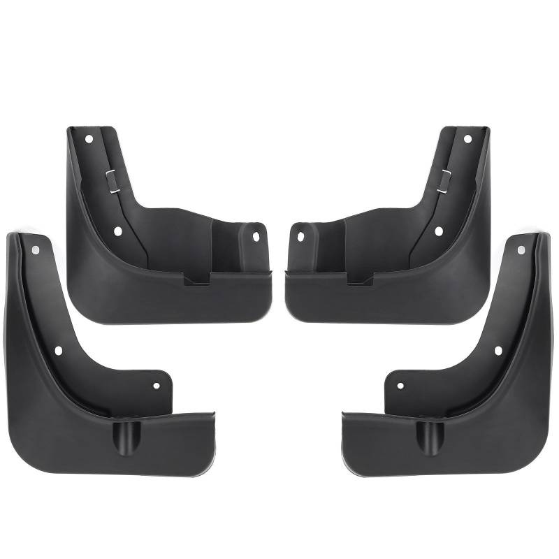 Auto Schmutzlappen Für Hyundai Für Veranstaltungsort 2019-2023 4X Splash Guards Fender Mudflaps Vorderen Heck-Kotflügelauto-Zubehör Auto Kotflügel von tusgt