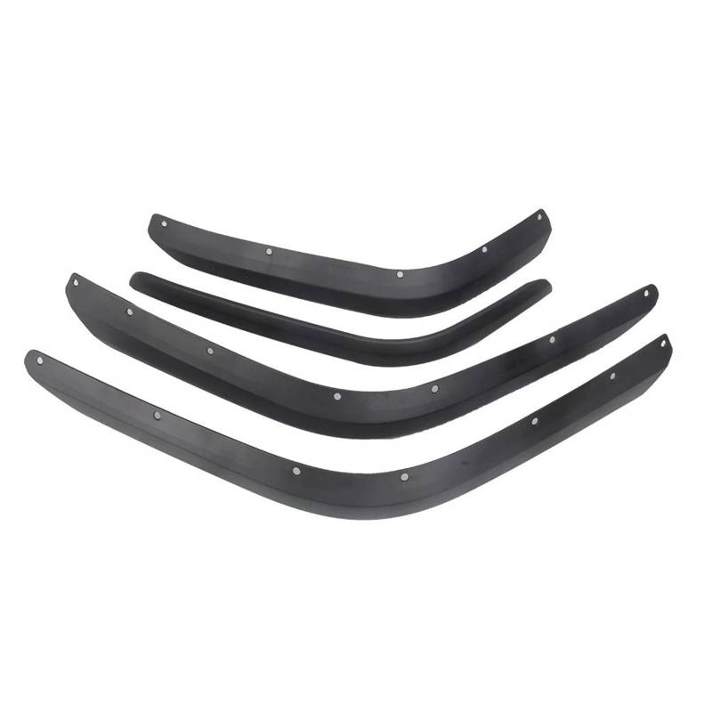 Auto Schmutzlappen Für Jeep Für Wrangler JL 2018-2025 Auto Vorne Hinten Kotflügel Splash Protector Schutz Wachen Auto Kotflügel von tusgt