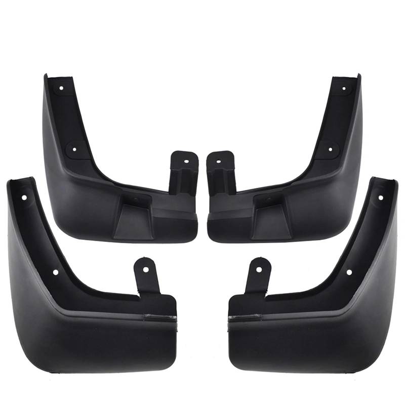Auto Schmutzlappen Für Kia Für Spectra Für Cerato 2007-2009 4-Türer Limousine NUR Auto Schmutzfänger Spritzschutz Kotflügel Staub Vorne Hinten Styling Auto Kotflügel von tusgt
