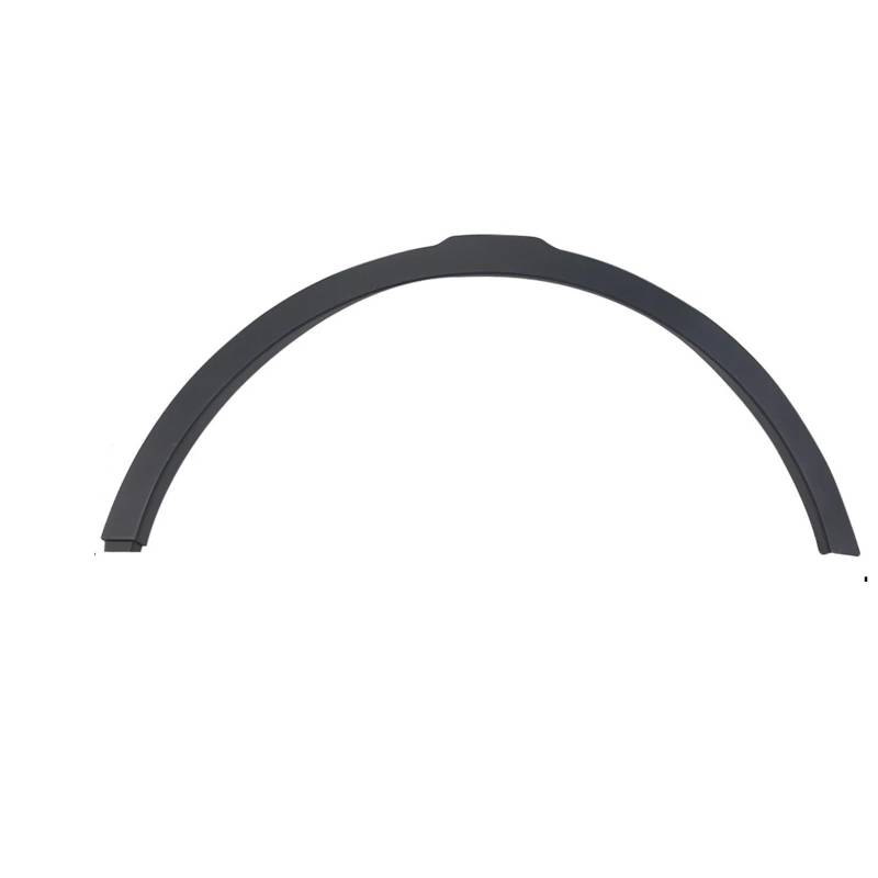 Auto Schmutzlappen Für Land Für Range Für Rover Für Evoque L538 2012-2017 Vorderrad Arch Molding Kotflügel ABS Rad Bögen Trim Auto Auto Kotflügel(1Pc Right) von tusgt