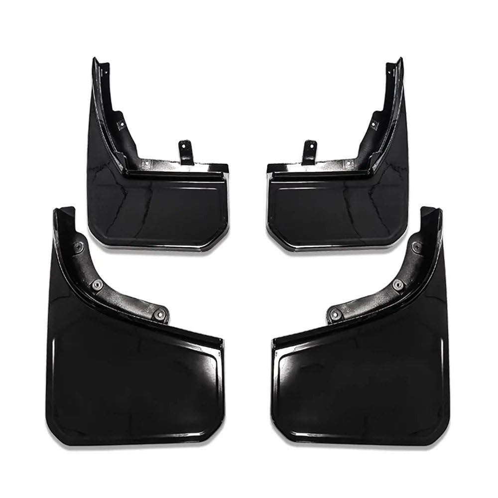 Auto Schmutzlappen Für Land Für Rover Für Defend 110 Kotflügel Vorne Hinten Rad Schwarz Kunststoff Auto Kotflügel Auto Kotflügel(Glossy Black) von tusgt