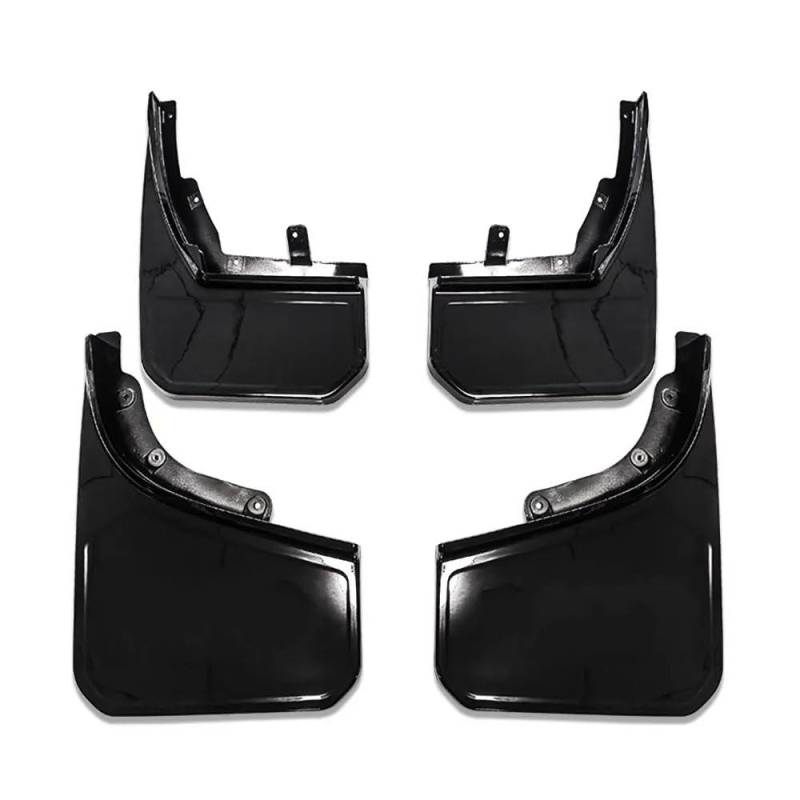 Auto Schmutzlappen Für Land Für Rover Für Defend 110 Kotflügel Vorne Hinten Rad Schwarz Kunststoff Auto Kotflügel Auto Kotflügel(Glossy Black) von tusgt
