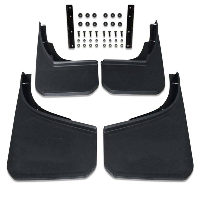 Auto Schmutzlappen Für Land Für Rover Für Defend 110 Kotflügel Vorne Hinten Rad Schwarz Kunststoff Auto Kotflügel Auto Kotflügel(Matt Black) von tusgt