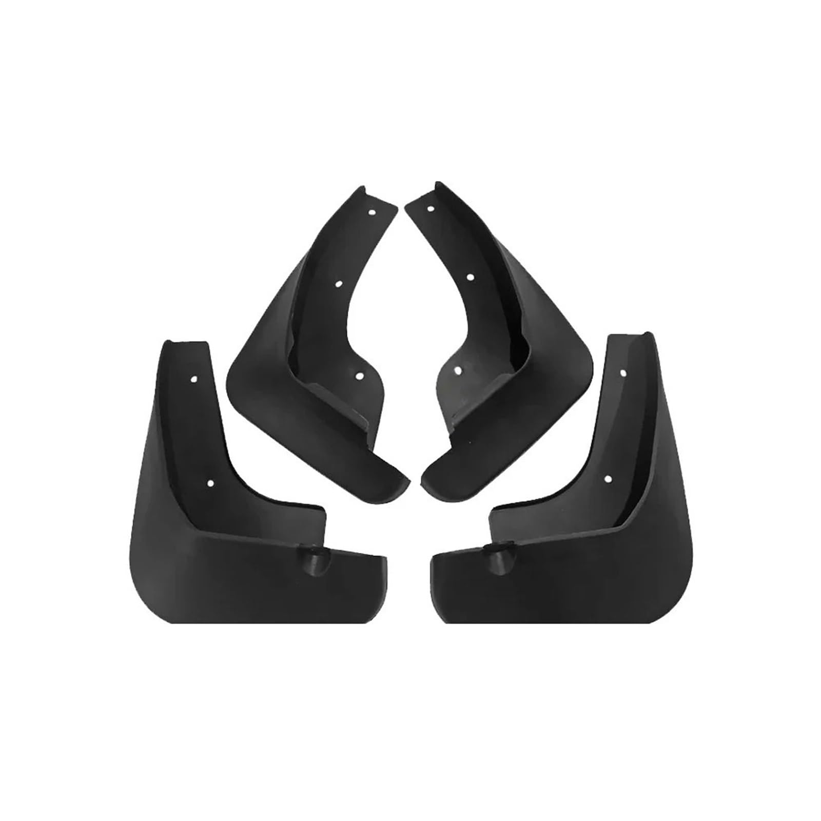 Auto Schmutzlappen Für Mazda 3 Für Axela Für Mazda3 BL Für FLIEßHECK 2010-2013 Auto Frostschutz Flap Splash Front Tür Wachen Auto Zubehör Auto Kotflügel(with Side Skirt) von tusgt