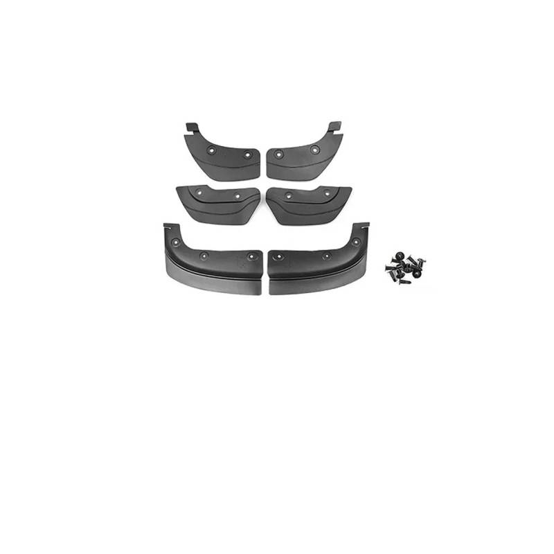 Auto Schmutzlappen Für Tesla Für Modell 3 Für Modell Für Y Unsichtbare Auto Schlamm Kotflügel Hinterrad Schlamm Flaps Splash Guards Zubehör Auto Kotflügel(H) von tusgt