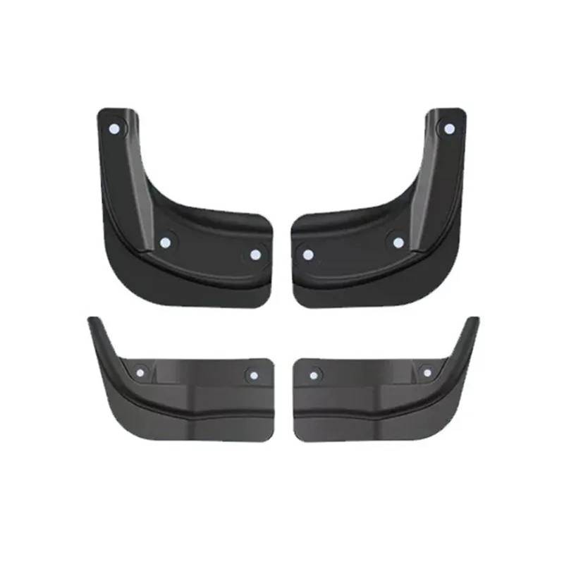 Auto Schmutzlappen Für Tesla Für Modell 3 Für Y Kotflügel Design Kotflügel Anti-Schnee Anti-Sand Splash Guard Protector Auto Kotflügel(24 A) von tusgt