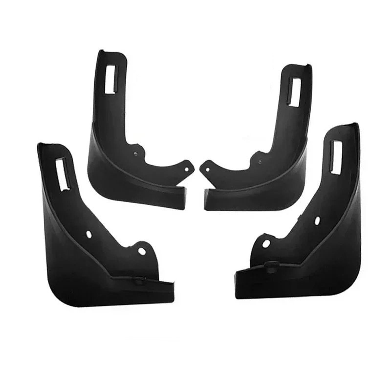 Auto Schmutzlappen Für Tesla Für Modell Für Y 2021-2022 Schlamm Flaps Splash Guards Kotflügel Vorne Hinten Kotflügel Schutz Auto Kotflügel(4pcs) von tusgt