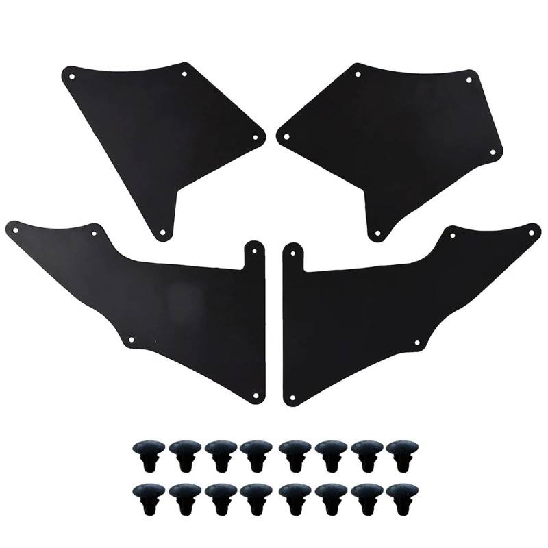 Auto Schmutzlappen Für Toyota Für Land Für Cruiser Für Europa 2003-2020 Schmutzfänger Spritzschutz Schmutzfänger Kotflügel Liner Schild Dichtung Auto Kotflügel von tusgt