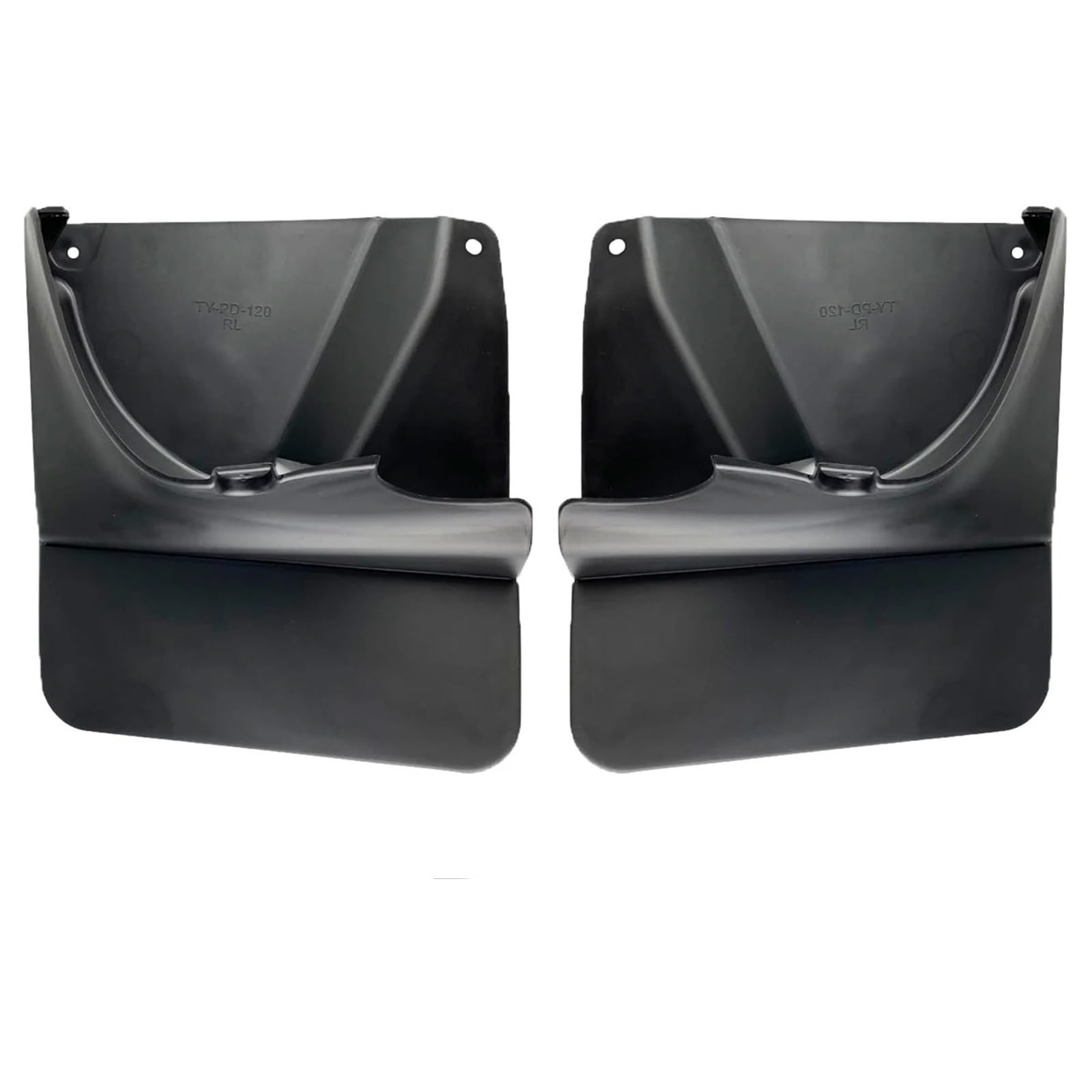 Auto Schmutzlappen Für Toyota Für Land Für Cruiser Für Prado FJ120 2003-2009 Spritzschutz Kotflügel Vorne Hinten Kotflügel Auto Kotflügel(Only Rear) von tusgt