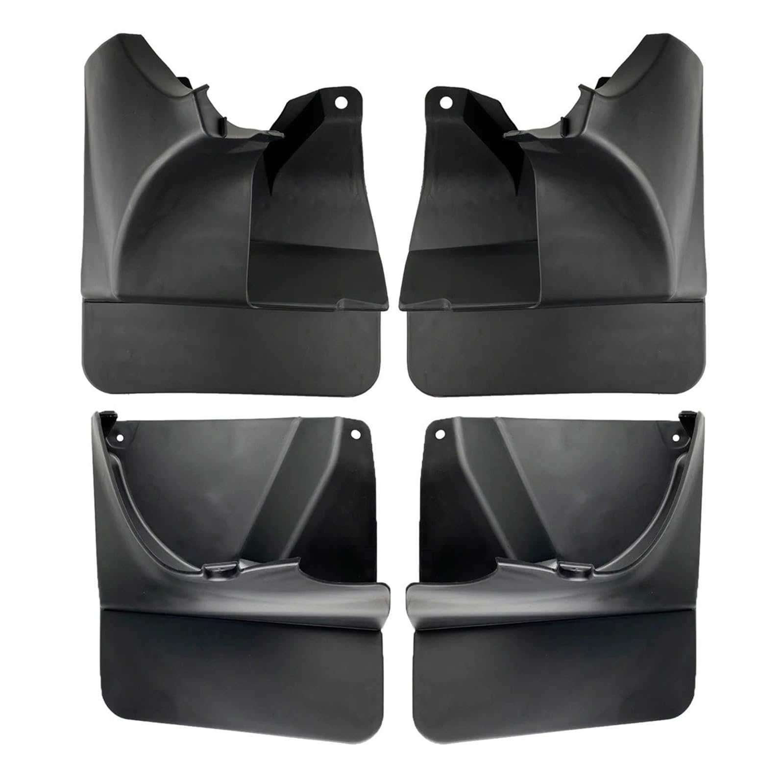 Auto Schmutzlappen Für Toyota Für Land Für Cruiser Für Prado Für FJ120 2003-2009 Geformte Schmutzfänger Spritzschutz Vorne Oder Hinten Auto Kotflügel(Front Rear) von tusgt