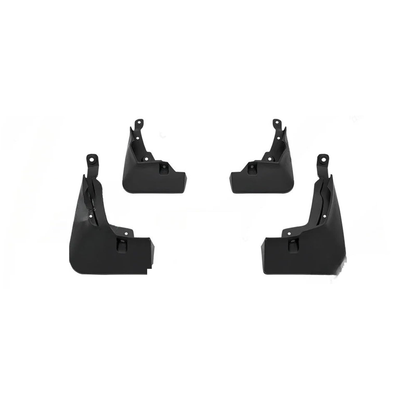 Auto Schmutzlappen Für Toyota Für RAV4 2019-2024 Fender Kotflügel Schlamm Flattert Schutz Splash Flap Kotflügel Auto Zubehör Auto Kotflügel(2WD) von tusgt