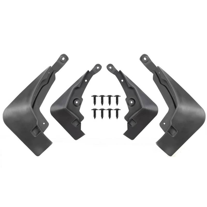 Auto Schmutzlappen Für Toyota Für RAV4 2020 Kratzfest Schmutzfänger Auto Kotflügel Anti Schlamm 4 Teil/Satz Auto Kotflügel von tusgt