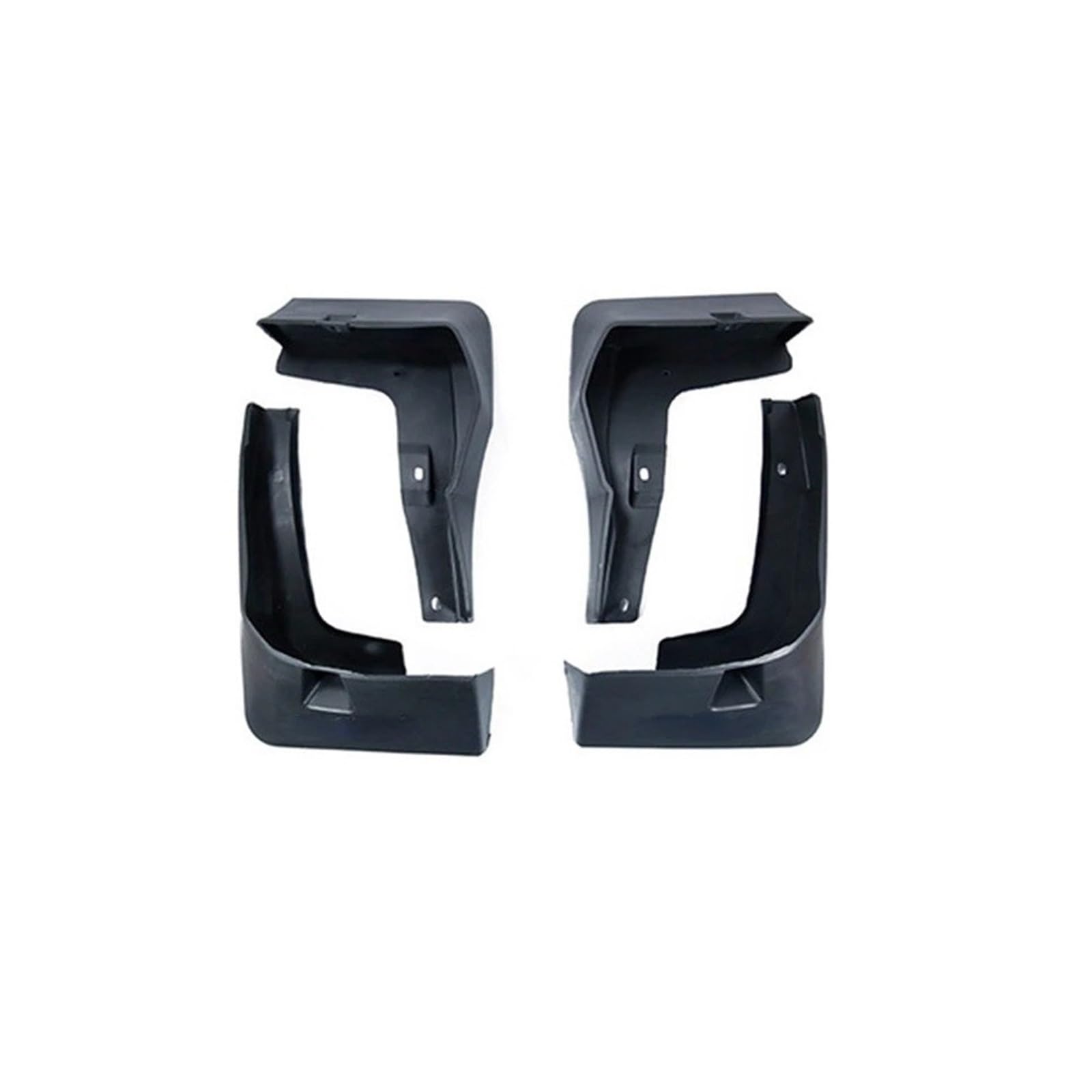 Auto Schmutzlappen Für Toyota Für RAV4 Für RAV 4 Für XA40 2013-2018 Splash Guards Kotflügel Rad Auto Zubehör Auto Kotflügel(B) von tusgt
