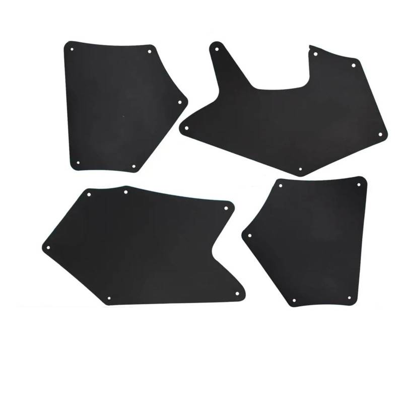 Auto Schmutzlappen Für Toyota Für Tundra 2007-2020 Spritzschutz Schmutzfänger Kotflügel Liner Schild Schürze Dichtung Gummi Auto Kotflügel von tusgt