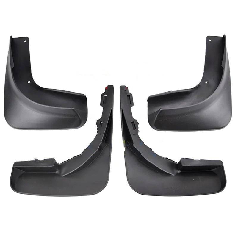 Auto Schmutzlappen Für VW Für Golf 6 Mk6 Für Fließheck 2009-2012 Vorne Hinten Set Geformte Schmutzfänger Spritzschutz Schmutzfänger Auto Kotflügel von tusgt