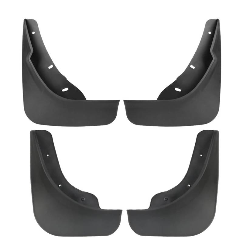 Auto Schmutzlappen Für VW Für Passat Für B6 2005-2010 Auto Splash Guards Fender Set Teile Vorne Hinten Schmutzfänger Automobil Zubehör Auto Kotflügel von tusgt