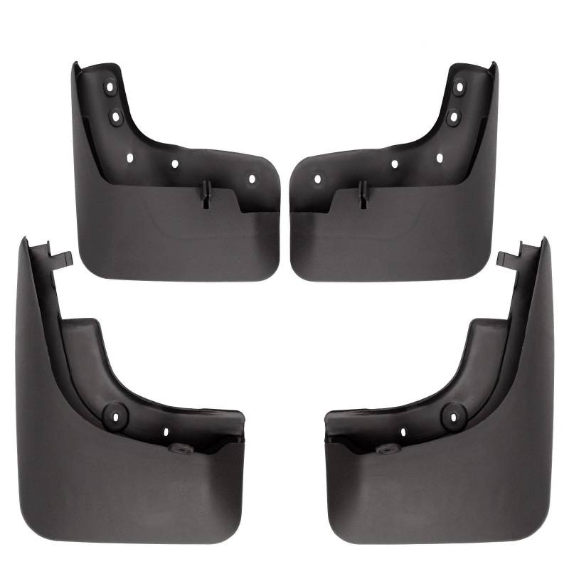 Auto Schmutzlappen Für VW Für Tiguan Für MK1 2007-2016 Auto Schmutzfänger Spritzschutz Mit Micro Drahtschneider Autozubehör Auto Kotflügel von tusgt