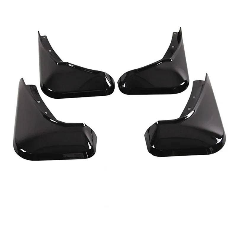 Auto Schmutzlappen Für Volvo Für XC60 2018-2020 Auto Vorne Hinten Spritzschutz Schmutzfänger Schlamm Klappe Auto Zubehör Kotflügel Auto Kotflügel(Gloss Black) von tusgt