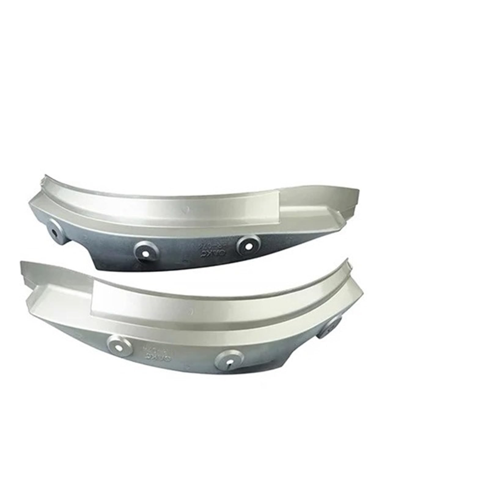 Auto Schmutzlappen Für Volvo Für XC60 2018-2024 Wheel Fender Modification Car Accessoires Madguard Auto Kotflügel(736Xingyao Sand) von tusgt