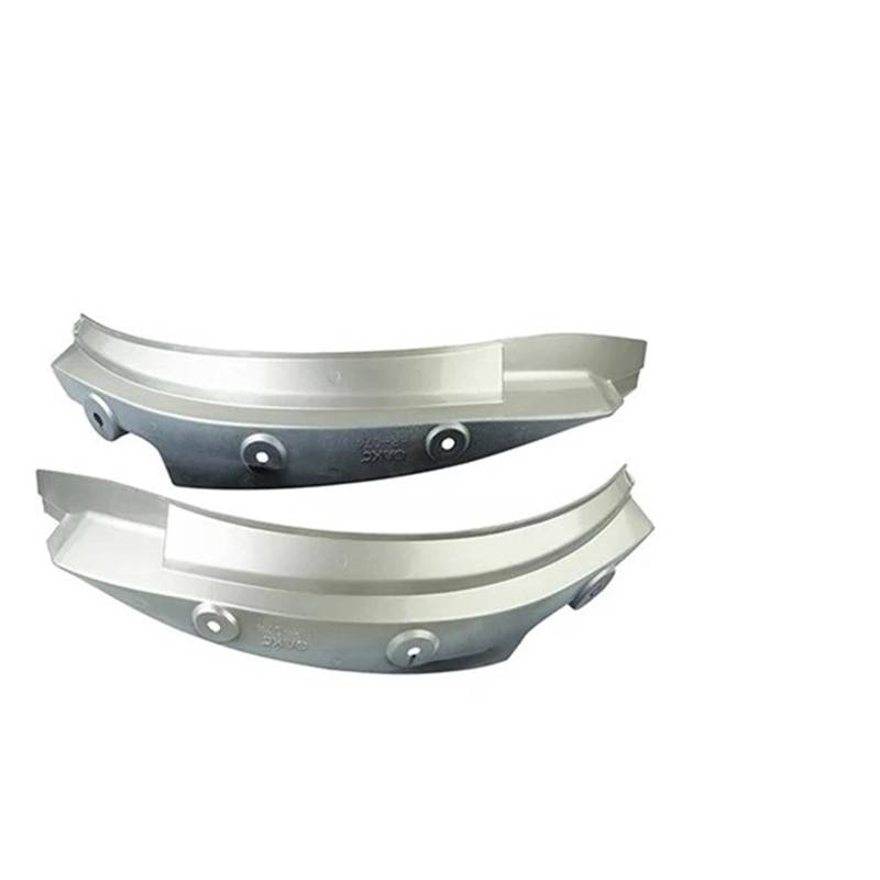 Auto Schmutzlappen Für Volvo Für XC60 2018-2024 Wheel Fender Modification Car Accessoires Madguard Auto Kotflügel(736Xingyao Sand) von tusgt