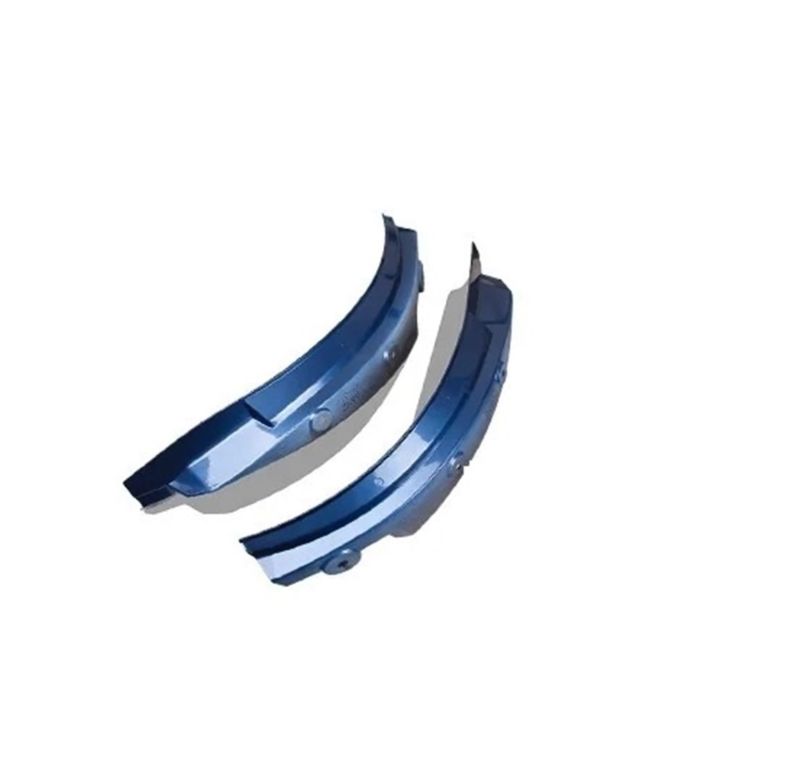 Auto Schmutzlappen Für Volvo Für XC60 2018-2024 Wheel Fender Modification Car Accessoires Madguard Auto Kotflügel(Bursting Blue) von tusgt