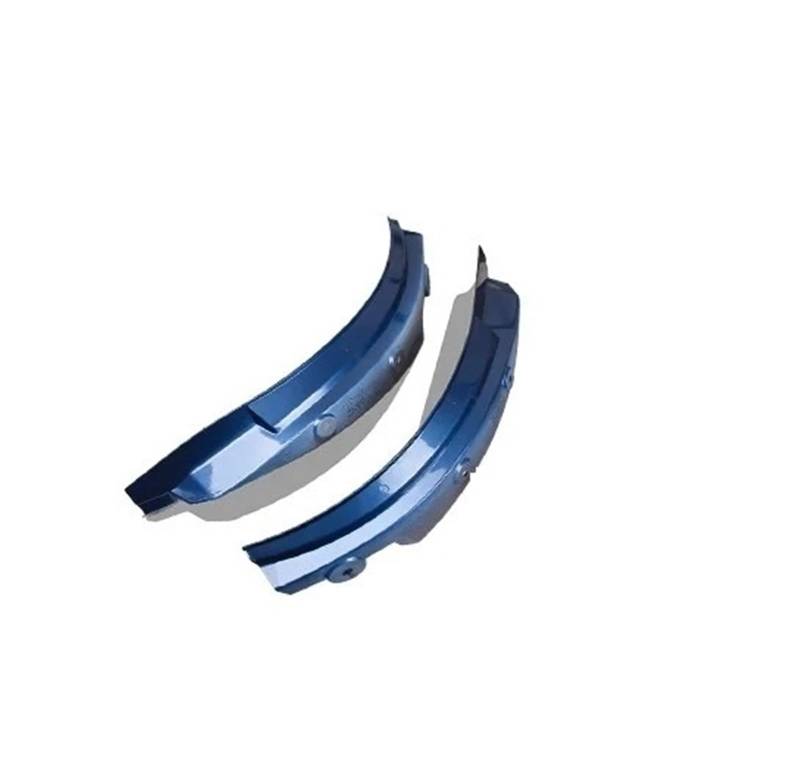 Auto Schmutzlappen Für Volvo Für XC60 2018-2024 Wheel Fender Modification Car Accessoires Madguard Auto Kotflügel(Bursting Blue) von tusgt
