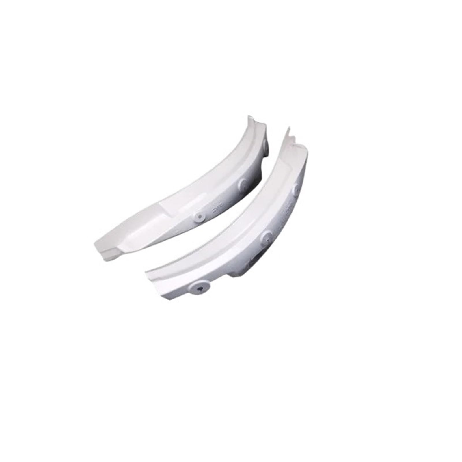 Auto Schmutzlappen Für Volvo Für XC60 2018-2024 Wheel Fender Modification Car Accessoires Madguard Auto Kotflügel(Crystal White Pearl) von tusgt