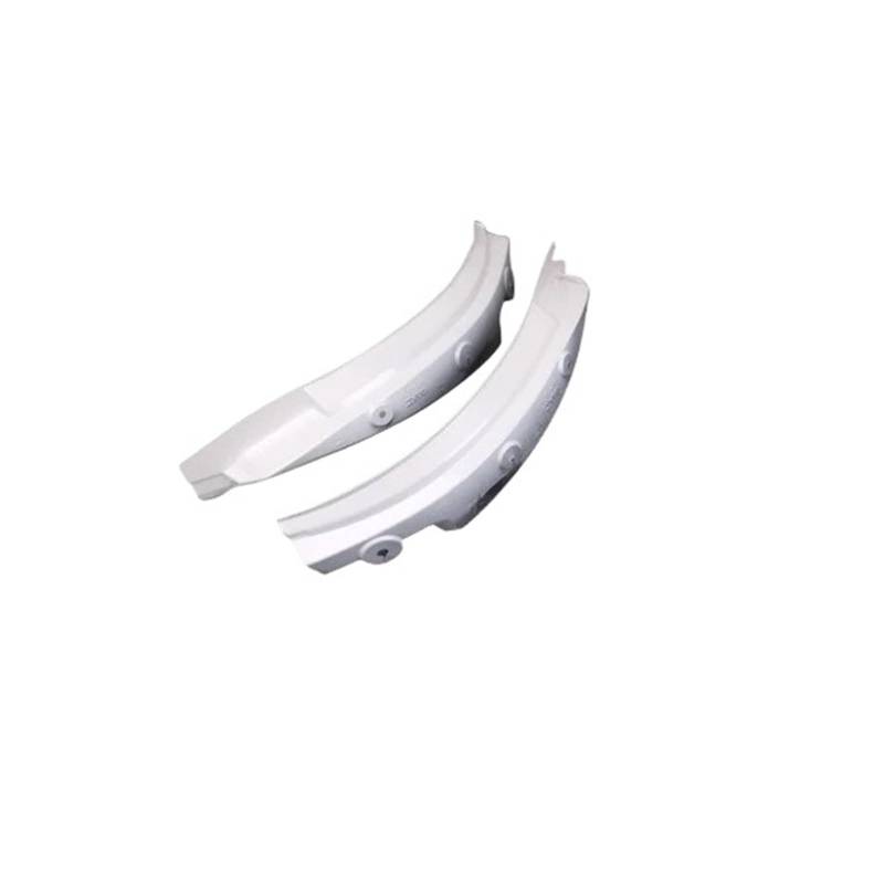 Auto Schmutzlappen Für Volvo Für XC60 2018-2024 Wheel Fender Modification Car Accessoires Madguard Auto Kotflügel(Crystal White Pearl) von tusgt