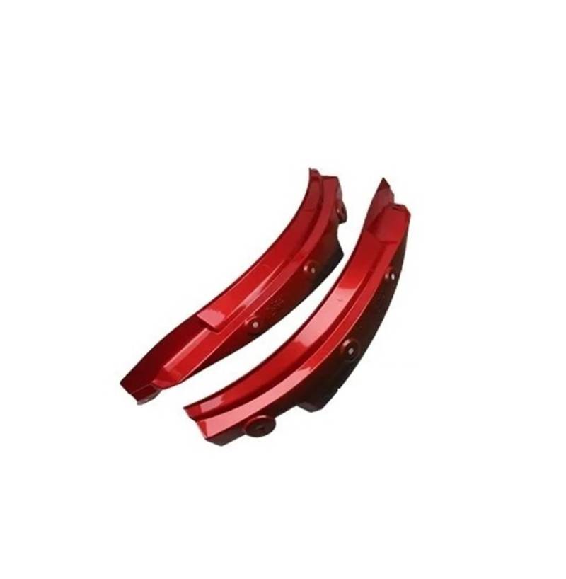 Auto Schmutzlappen Für Volvo Für XC60 2018-2024 Wheel Fender Modification Car Accessoires Madguard Auto Kotflügel(Fusion red) von tusgt
