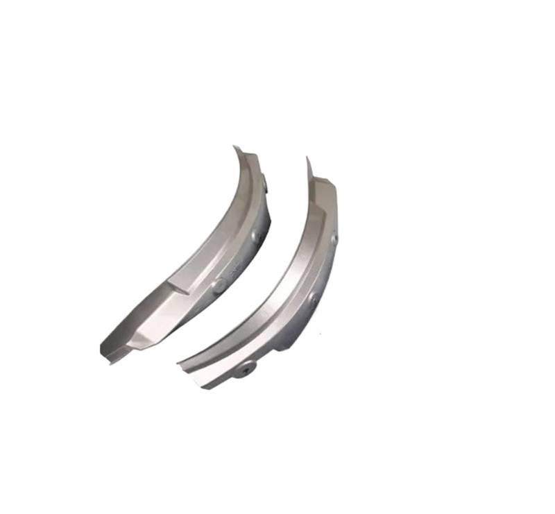 Auto Schmutzlappen Für Volvo Für XC60 2018-2024 Wheel Fender Modification Car Accessoires Madguard Auto Kotflügel(Luminous Sand) von tusgt