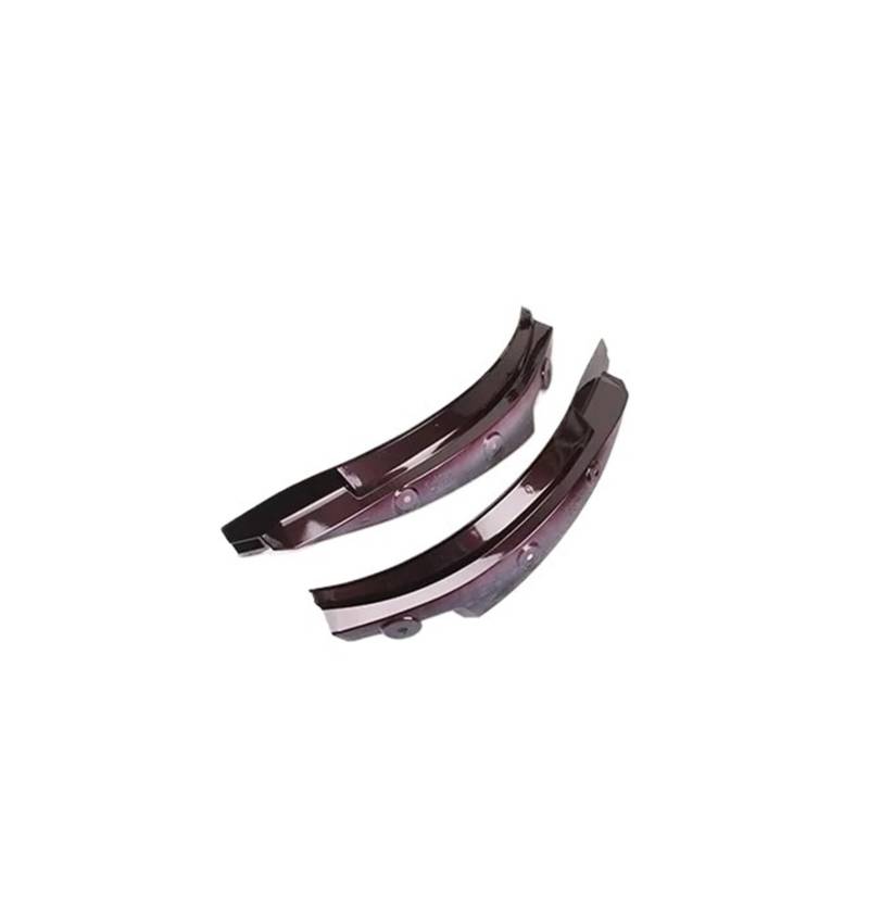 Auto Schmutzlappen Für Volvo Für XC60 2018-2024 Wheel Fender Modification Car Accessoires Madguard Auto Kotflügel(Maple Brown) von tusgt