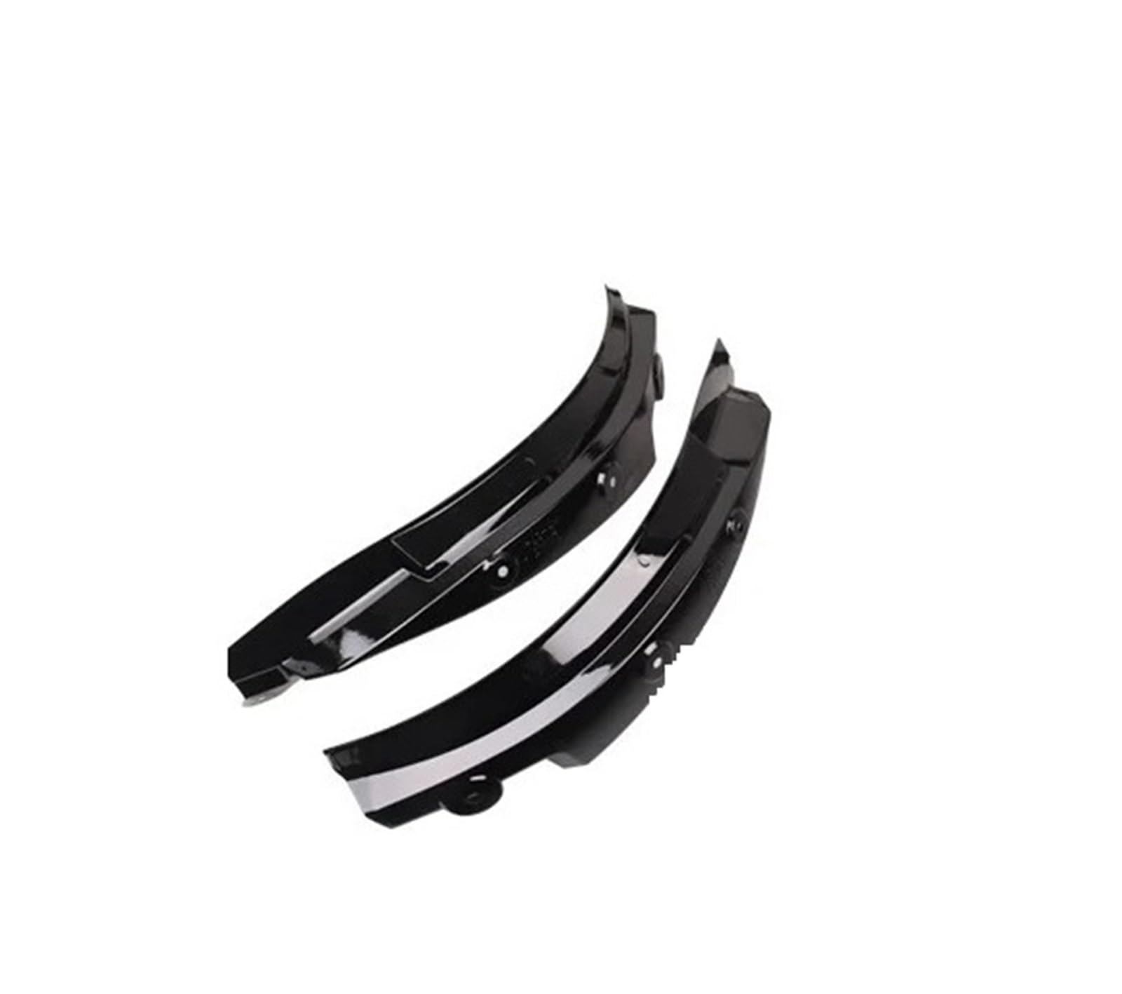Auto Schmutzlappen Für Volvo Für XC60 2018-2024 Wheel Fender Modification Car Accessoires Madguard Auto Kotflügel(Onyx Black) von tusgt