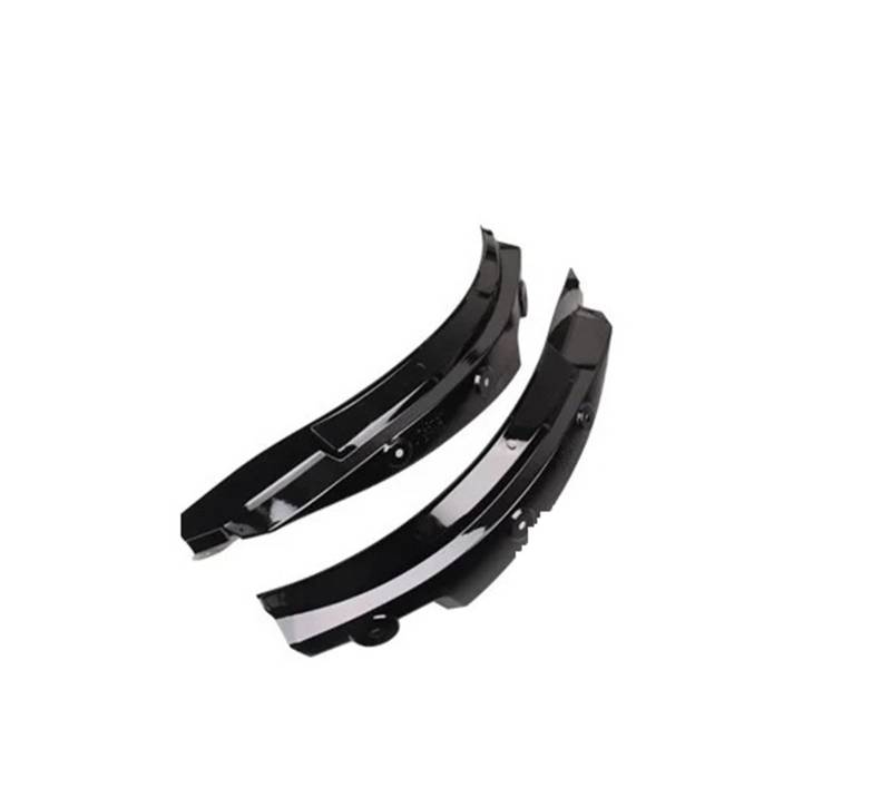 Auto Schmutzlappen Für Volvo Für XC60 2018-2024 Wheel Fender Modification Car Accessoires Madguard Auto Kotflügel(Onyx Black) von tusgt