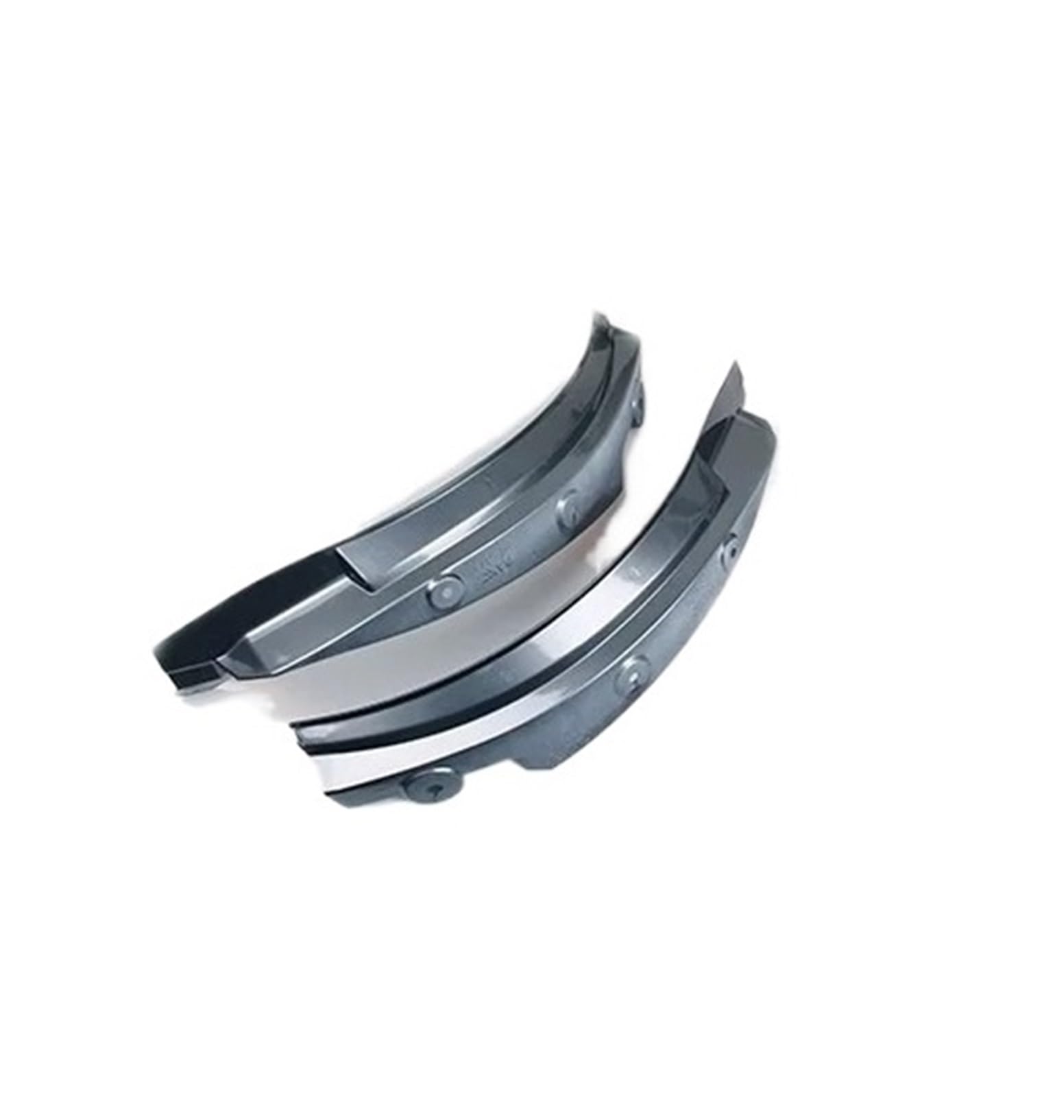 Auto Schmutzlappen Für Volvo Für XC60 2018-2024 Wheel Fender Modification Car Accessoires Madguard Auto Kotflügel(Osmium Grey) von tusgt
