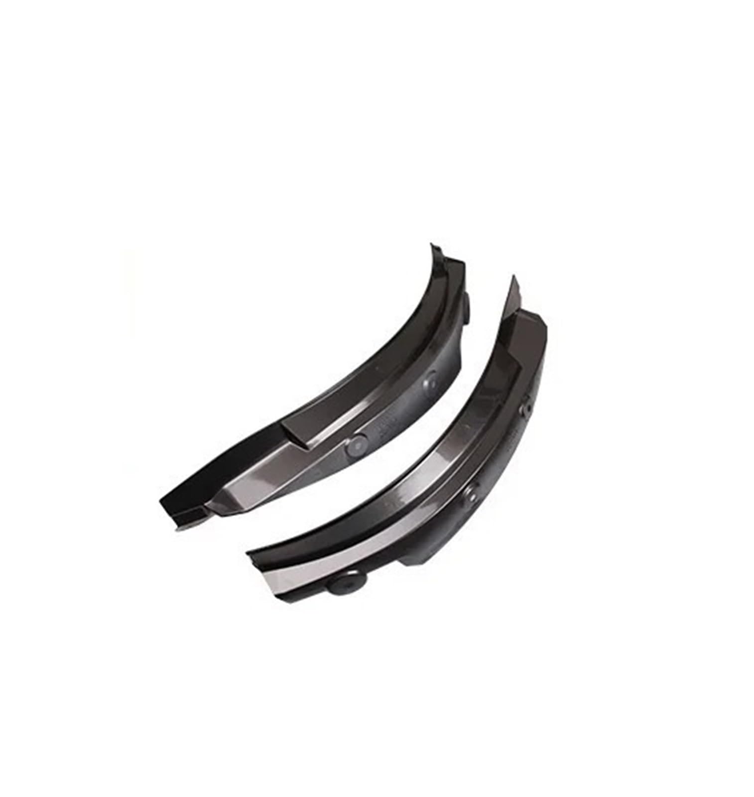 Auto Schmutzlappen Für Volvo Für XC60 2018-2024 Wheel Fender Modification Car Accessoires Madguard Auto Kotflügel(Pine Grey) von tusgt