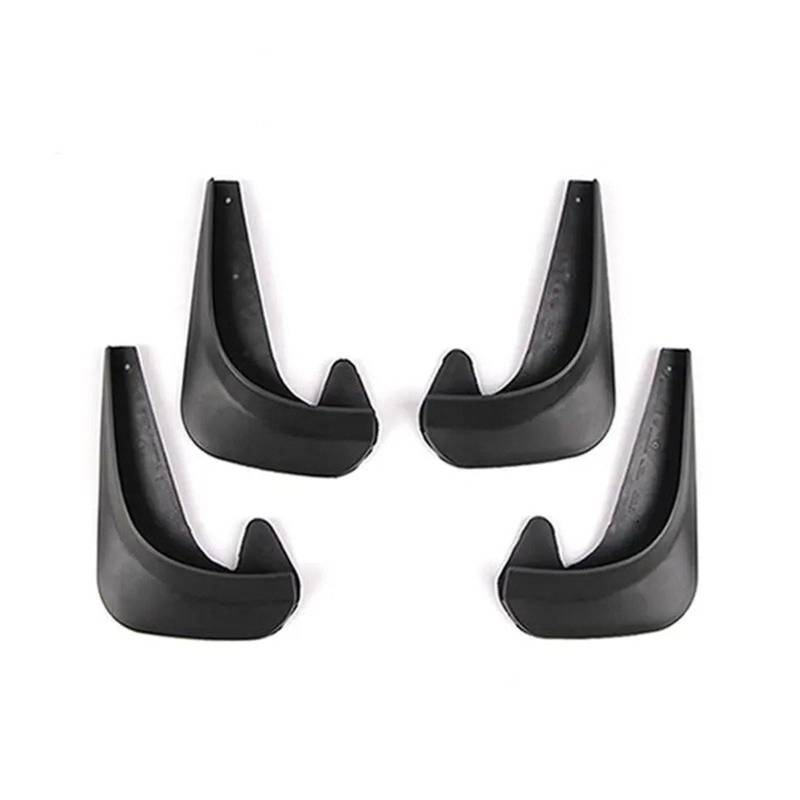 Auto Schmutzlappen Set Universal Schmutzfänger Schmutzfänger Spritzschutz Kotflügel Auto Kotflügel(4Pcs) von tusgt