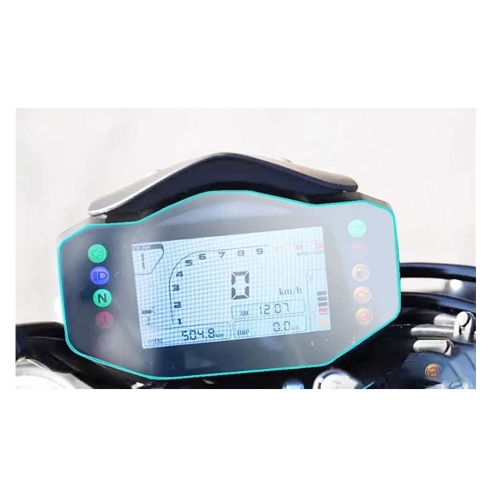 FÜR Benelli 752S Für BJ750GS Motorrad Scratch Cluster Schutz Instrument Film Bildschirm Dashboard Displayschutzfolie Motorrad(2 Set) von tusgt
