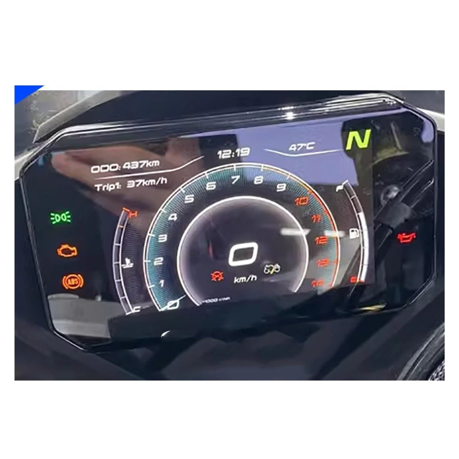 FÜR CFMOTO CF SR450 450 SR 450 2022 2023 FÜR 450SR Instrument Schutz Film Motorrad Cluster Scratch-Screen Film Protector Dashboard Displayschutzfolie Motorrad FÜR CFMOTO CF SR450 450 SR 450 2022 2023 FÜR 450SR Instrument Schutz Film Motorrad Cluster Scratch-Screen Film Protector Dashboard Displayschutzfolie Motorrad von tusgt