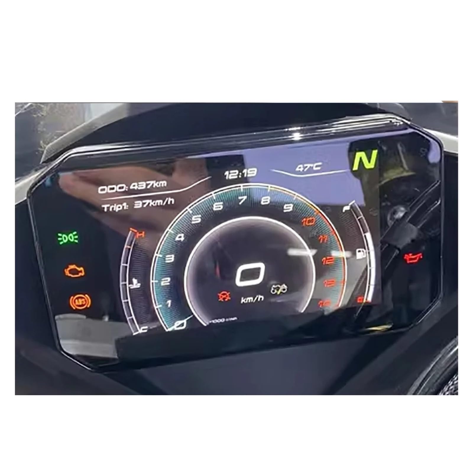 Für CFMOTO 450SR SR450 SR 450 2023 Cluster Scratch Schutz Film Zubehör TPU Screen Protector Instrument Membran Objektiv Dashboard Displayschutzfolie Motorrad Für CFMOTO 450SR SR450 SR 450 2023 Cluster Scratch Schutz Film Zubehör TPU Screen Protector Instrument Membran Objektiv Dashboard Displayschutzfolie Motorrad von tusgt