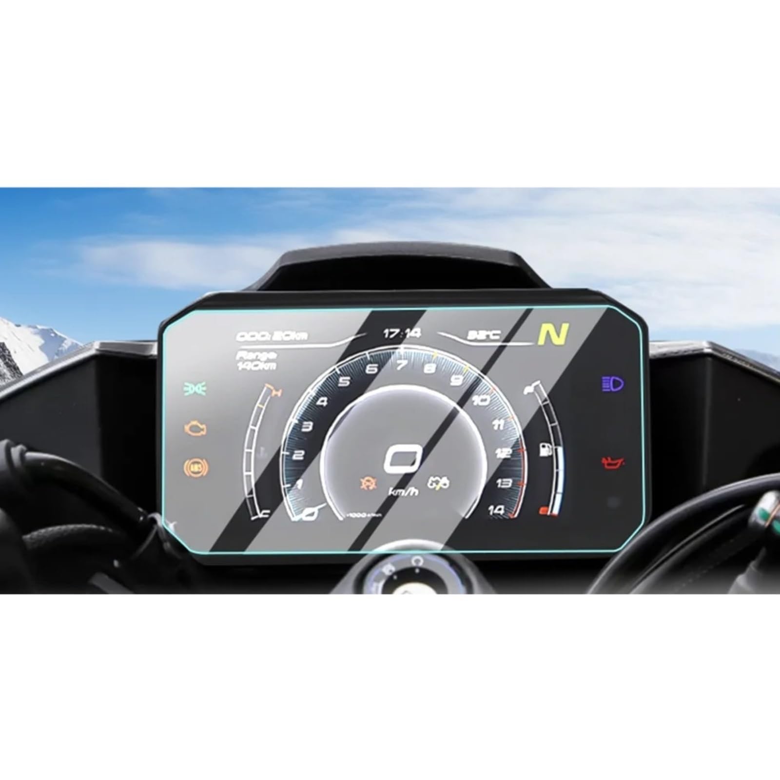 Für CFMOTO CF Für Moto 300SR Für Sport SR 300 SR Für Sport SR300 2024 Zubehör Cluster Kratzschutzfolie Armaturenbrett Displayschutzfolie Dashboard Displayschutzfolie Motorrad Für CFMOTO CF Für Moto 300SR Für Sport SR 300 SR Für Sport SR300 2024 Zubehör Cluster Kratzschutzfolie Armaturenbrett Displayschutzfolie Dashboard Displayschutzfolie Motorrad von tusgt