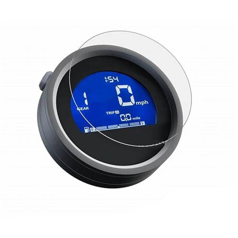 Für CM500 Für CMX500 Für Rebel 500 Für Rebel500 2020-2022 Zubehör Motorrad-Armaturenbrett-Bildschirm-Kratzschutzfolie Dashboard Displayschutzfolie Motorrad(4 PCS) von tusgt