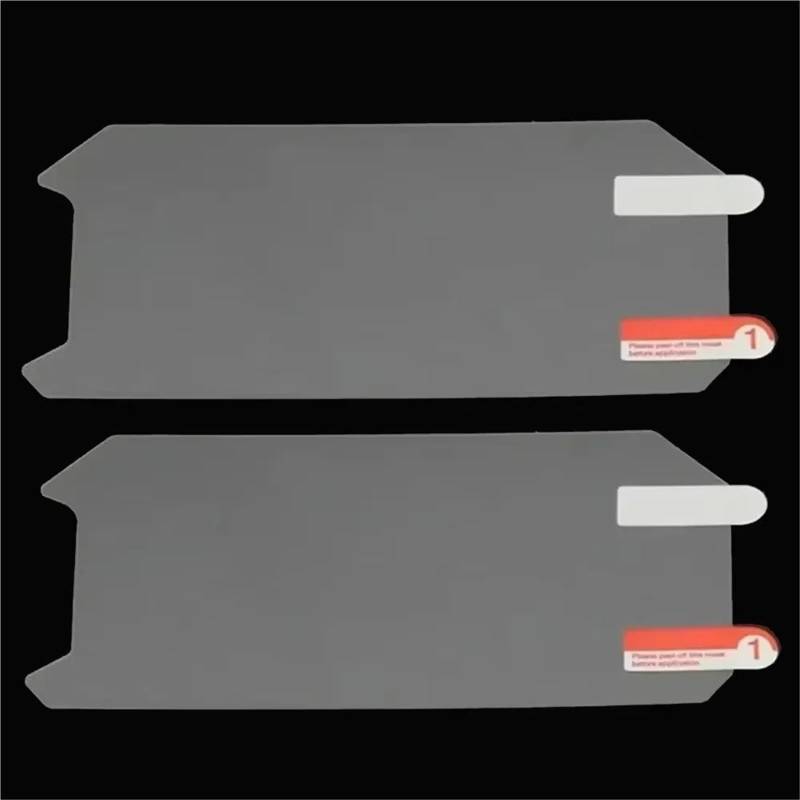 Für CRF250L Für Rallye Für Grom 2021 2022 Für CRF 250L Für CRF300L Motorrad Scratch Cluster Bildschirm Dashboard Schutz Instrument Film Dashboard Displayschutzfolie Motorrad(2PCS) von tusgt