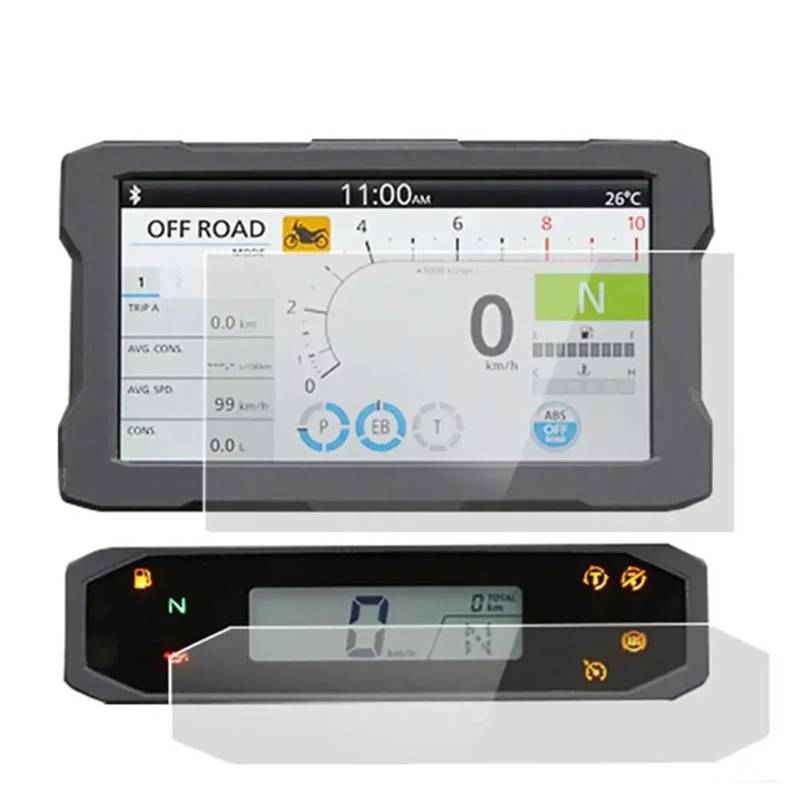 Für Crf1100l Für CRF1100 L Für CRF 1100L Für Afrika Für Twin TPU Motorrad Cluster Kratzschutzfolie Instrument Armaturenbrettabdeckung Dashboard Displayschutzfolie Motorrad von tusgt